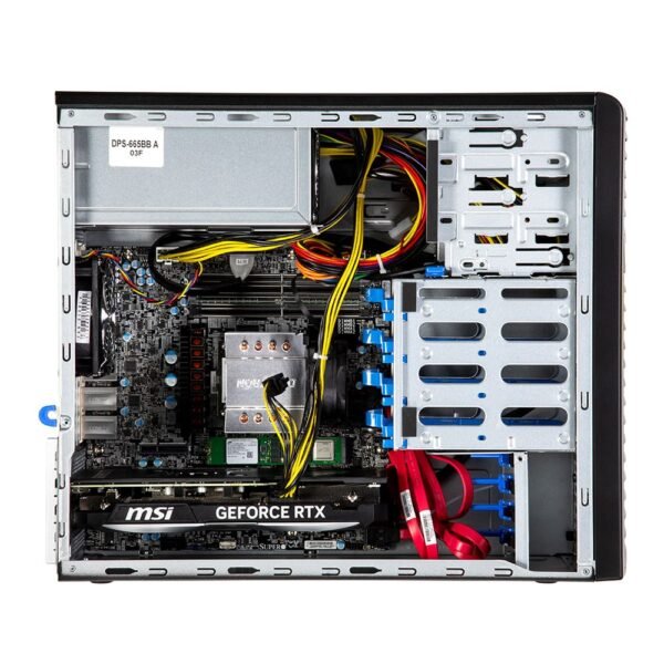 Supermicro AI PC AS-C531I-11102U Mid-Tower Workstation - Image 3