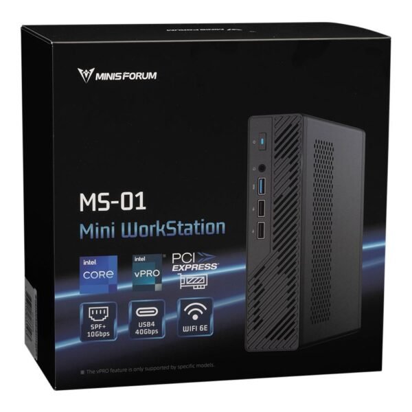 Minisforum MS-01-S1260 MFF Workstation Mini PC - Image 5
