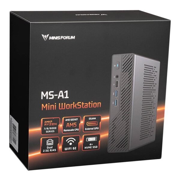 Minisforum MS-A1 MFF Workstation Mini PC - Image 6