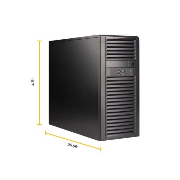Supermicro AS-530A-BB Mini-Tower Workstation - Image 3