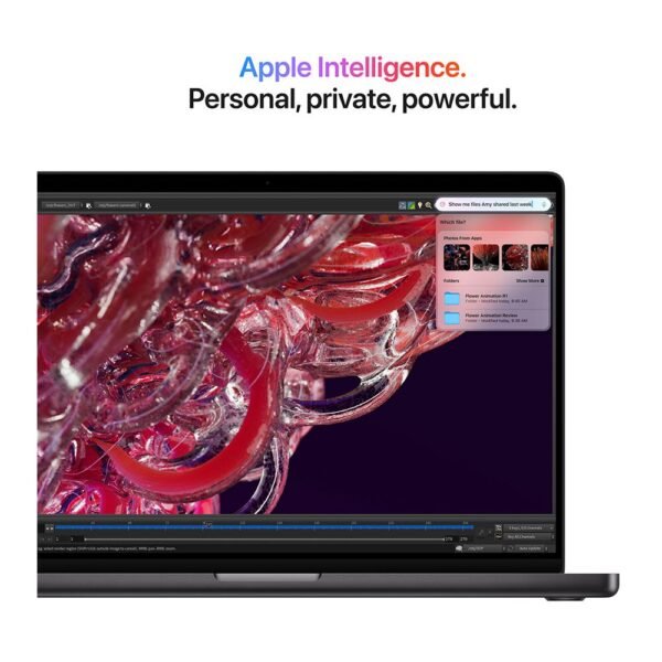 Apple MacBook Pro 14" Z1FE000NK (Late 2024) 14.2" Laptop Computer - Space Black - Image 5
