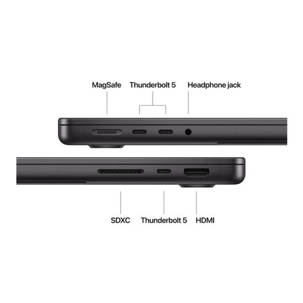 Apple MacBook Pro 14" Z1FE000NK (Late 2024) 14.2" Laptop Computer - Space Black - Image 7