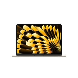 Apple MacBook Air 13" MW0Y3LL/A (Early 2025) 13.6" Laptop Computer - Starlight