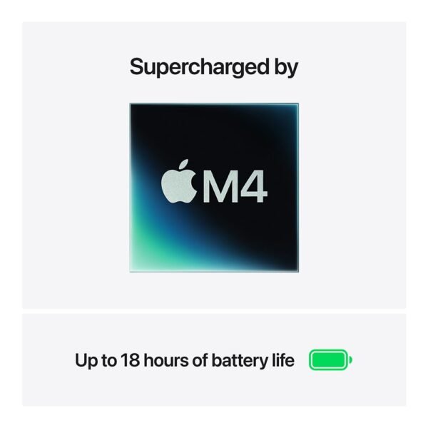 Apple MacBook Air 15" MW1M3LL/A (Early 2025) 15.3" Laptop Computer - Midnight - Image 4